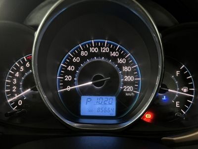โตโยต้า วีออส Toyota Vios 1.5 Mid ปี 19  AT (รถมือสอง สภาพดี ราคาถูก ไมล์แท้) รูปที่ 6